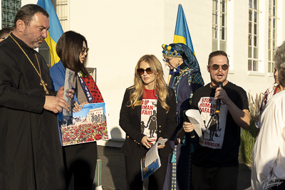 Акція на підтримку Херсона.