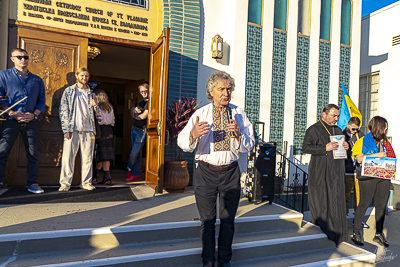 Акція на підтримку Херсона.