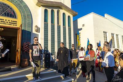 Акція на підтримку Херсона.