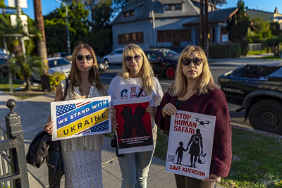 Акція на підтримку Херсона.