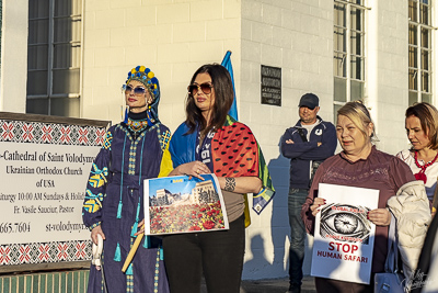 Акція на підтримку Херсона.