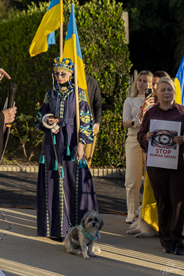 Акція на підтримку Херсона.