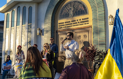 Акція на підтримку Херсона.