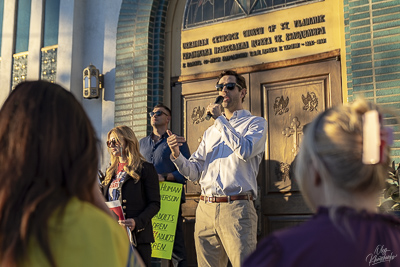 Акція на підтримку Херсона.