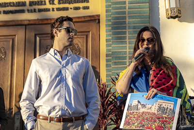 Акція на підтримку Херсона.