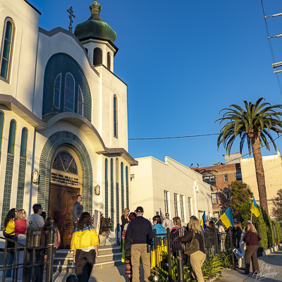 Акція на підтримку Херсона.