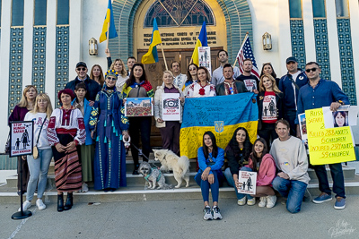 Акція на підтримку Херсона.