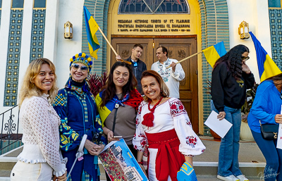 Акція на підтримку Херсона.