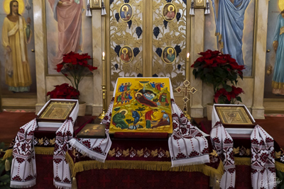 НАВЕЧІР’Я РІЗДВА ХРИСТОВОГО. СПІЛЬНА СВЯТА ВЕЧЕРЯ. 2025