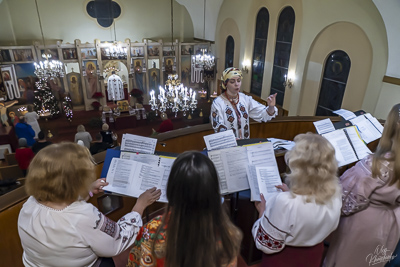 НАВЕЧІР’Я РІЗДВА ХРИСТОВОГО. СПІЛЬНА СВЯТА ВЕЧЕРЯ. 2025