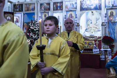 НАВЕЧІР’Я РІЗДВА ХРИСТОВОГО. СПІЛЬНА СВЯТА ВЕЧЕРЯ. 2025