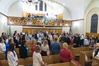 НАВЕЧІР’Я РІЗДВА ХРИСТОВОГО. СПІЛЬНА СВЯТА ВЕЧЕРЯ. 2025