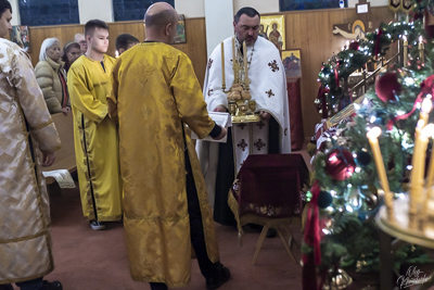 НАВЕЧІР’Я РІЗДВА ХРИСТОВОГО. СПІЛЬНА СВЯТА ВЕЧЕРЯ. 2025