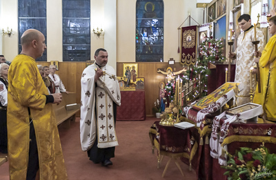 НАВЕЧІР’Я РІЗДВА ХРИСТОВОГО. СПІЛЬНА СВЯТА ВЕЧЕРЯ. 2025