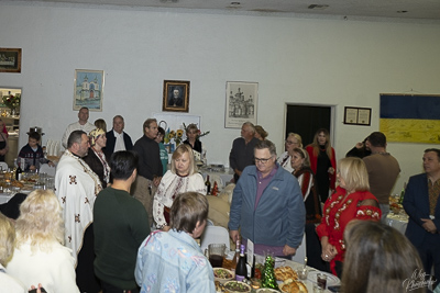 НАВЕЧІР’Я РІЗДВА ХРИСТОВОГО. СПІЛЬНА СВЯТА ВЕЧЕРЯ. 2025