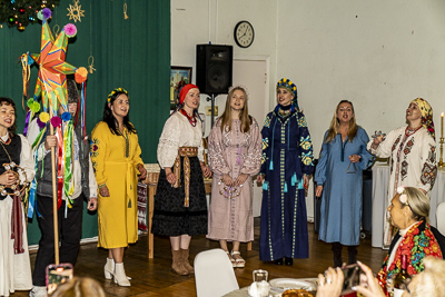 НАВЕЧІР’Я РІЗДВА ХРИСТОВОГО. СПІЛЬНА СВЯТА ВЕЧЕРЯ. 2025