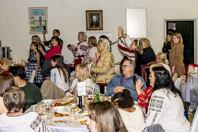 НАВЕЧІР’Я РІЗДВА ХРИСТОВОГО. СПІЛЬНА СВЯТА ВЕЧЕРЯ. 2025