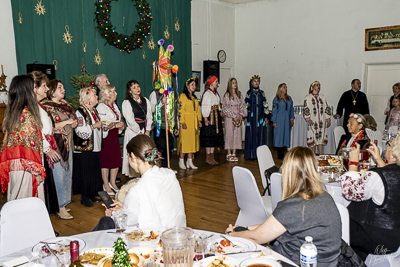 НАВЕЧІР’Я РІЗДВА ХРИСТОВОГО. СПІЛЬНА СВЯТА ВЕЧЕРЯ. 2025