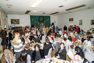 НАВЕЧІР’Я РІЗДВА ХРИСТОВОГО. СПІЛЬНА СВЯТА ВЕЧЕРЯ. 2025