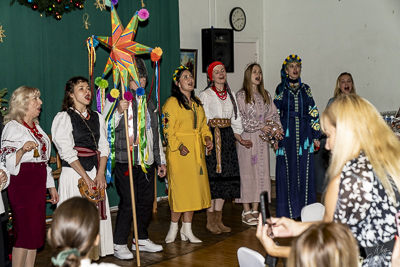 НАВЕЧІР’Я РІЗДВА ХРИСТОВОГО. СПІЛЬНА СВЯТА ВЕЧЕРЯ. 2025