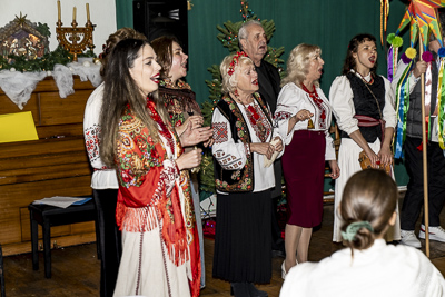 НАВЕЧІР’Я РІЗДВА ХРИСТОВОГО. СПІЛЬНА СВЯТА ВЕЧЕРЯ. 2025