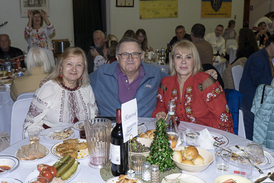 НАВЕЧІР’Я РІЗДВА ХРИСТОВОГО. СПІЛЬНА СВЯТА ВЕЧЕРЯ. 2025