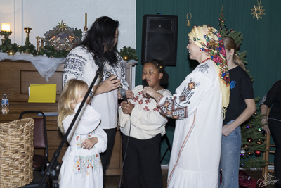 НАВЕЧІР’Я РІЗДВА ХРИСТОВОГО. СПІЛЬНА СВЯТА ВЕЧЕРЯ. 2025