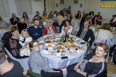 НАВЕЧІР’Я РІЗДВА ХРИСТОВОГО. СПІЛЬНА СВЯТА ВЕЧЕРЯ. 2025