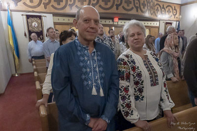 Хресний хід, Літургія і освячення великодних кошиків