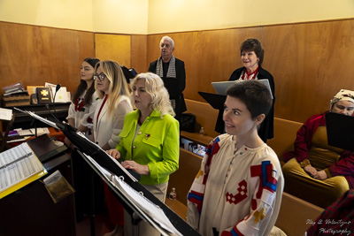 The Bright Resurrection of Christ. Blessing of Baskets.