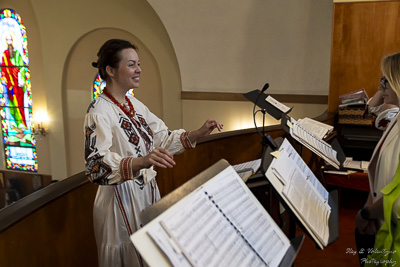 The Bright Resurrection of Christ. Blessing of Baskets.