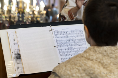 The Bright Resurrection of Christ. Blessing of Baskets.