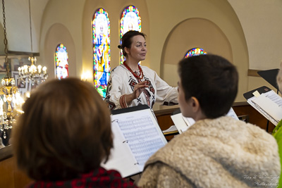 The Bright Resurrection of Christ. Blessing of Baskets.