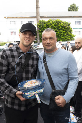 The Bright Resurrection of Christ. Blessing of Baskets.