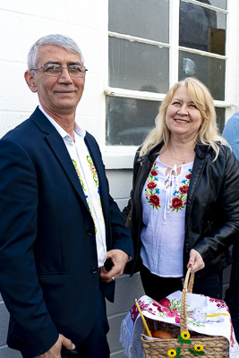 The Bright Resurrection of Christ. Blessing of Baskets.