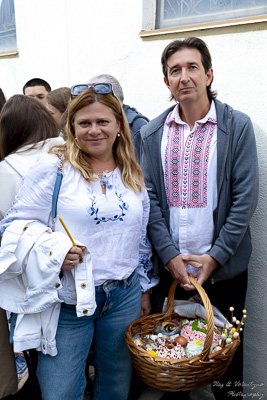 The Bright Resurrection of Christ. Blessing of Baskets.