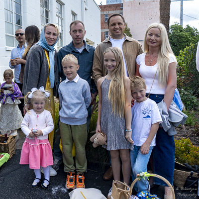 The Bright Resurrection of Christ. Blessing of Baskets.