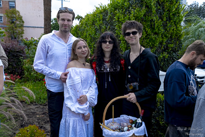 The Bright Resurrection of Christ. Blessing of Baskets.