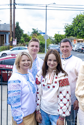 The Bright Resurrection of Christ. Blessing of Baskets.