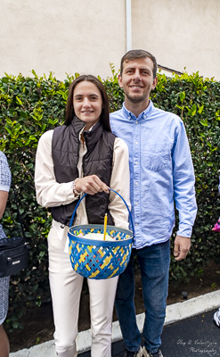 The Bright Resurrection of Christ. Blessing of Baskets.