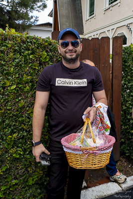 The Bright Resurrection of Christ. Blessing of Baskets.