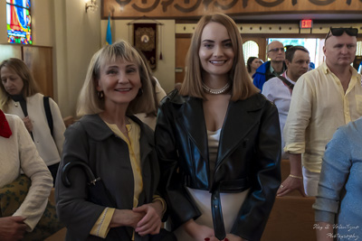 The Bright Resurrection of Christ. Blessing of Baskets.