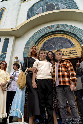 The Bright Resurrection of Christ. Blessing of Baskets.