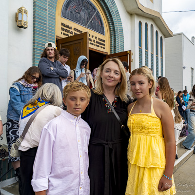 The Bright Resurrection of Christ. Blessing of Baskets.