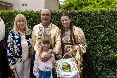 The Bright Resurrection of Christ. Blessing of Baskets.