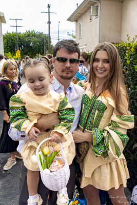 The Bright Resurrection of Christ. Blessing of Baskets.
