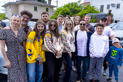 The Bright Resurrection of Christ. Blessing of Baskets.