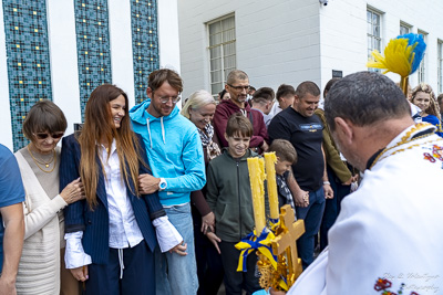 The Bright Resurrection of Christ. Blessing of Baskets.