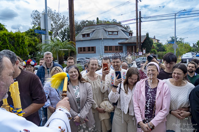 The Bright Resurrection of Christ. Blessing of Baskets.