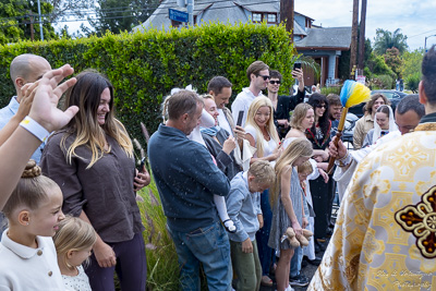 The Bright Resurrection of Christ. Blessing of Baskets.